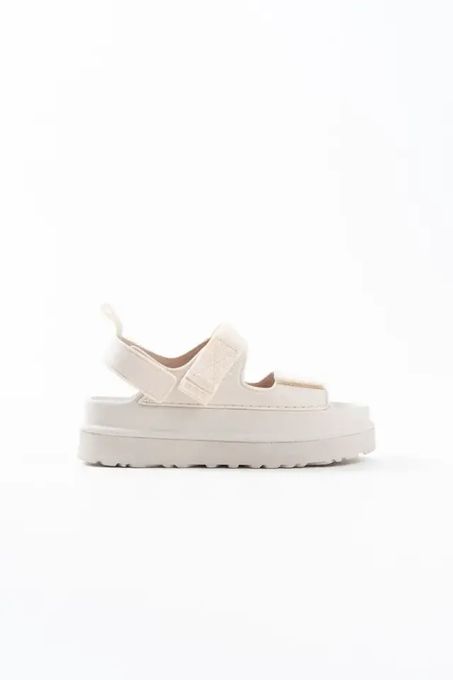 Bej Kadın Sandalet BUCCA22MY01B