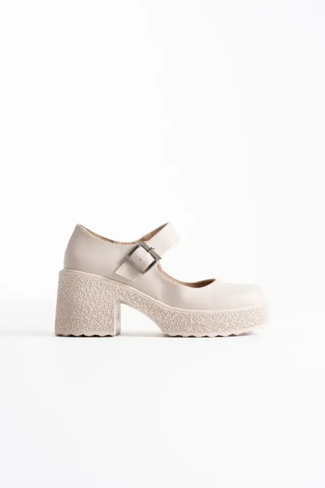 Kadın Bej Günlük Ayakkabı BUCCA06MS05D