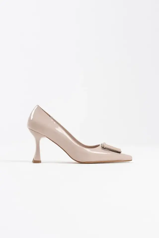 Kadın Bej Rugan Ayakkabı BUCCA08MS09B