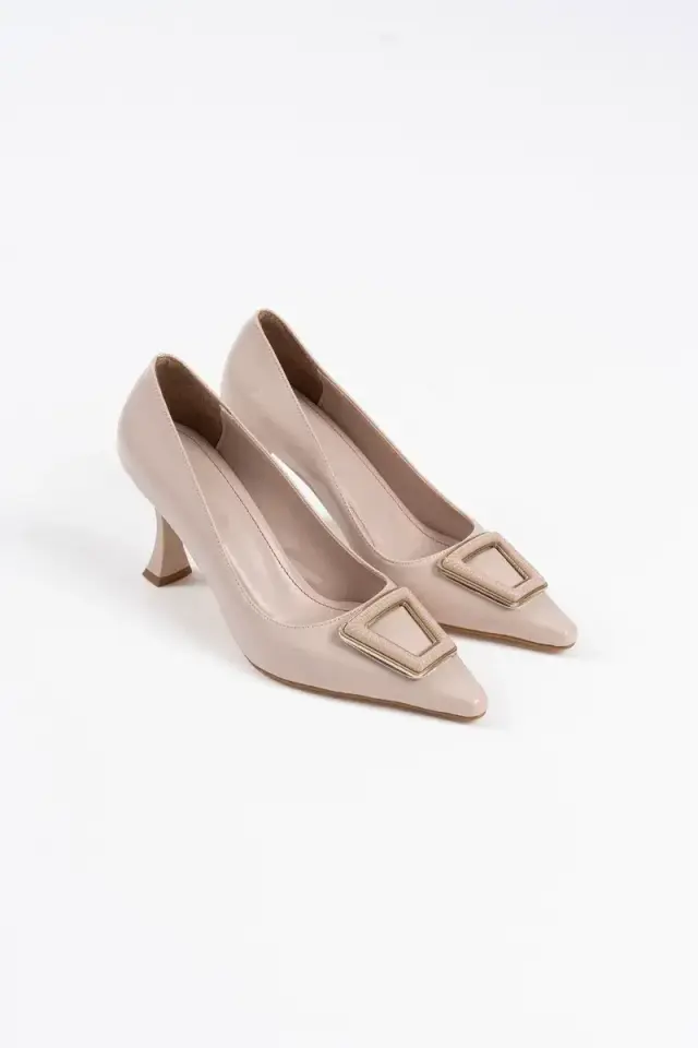 Kadın Bej Rugan Ayakkabı BUCCA08MS09B