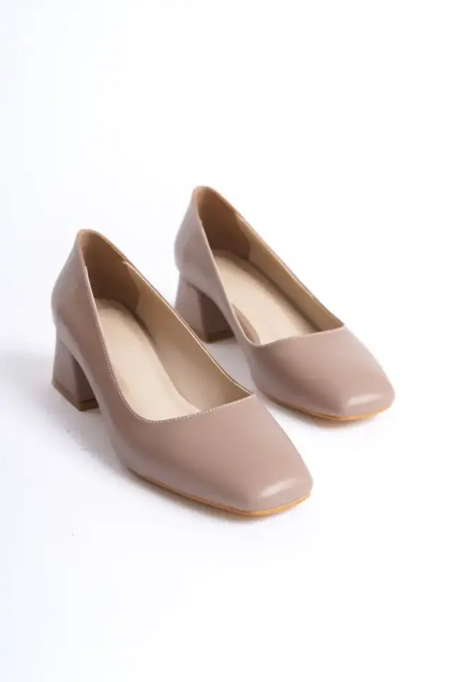 Kadın Mat Vizon Stiletto BUCCA08MS23C