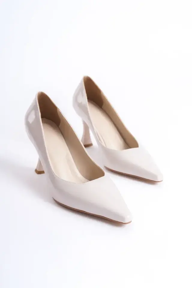Kadın Bej Rugan Stiletto BUCCA08MS27B