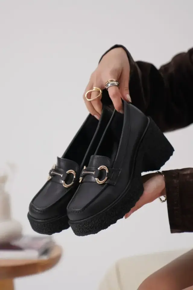 Kadın Tokalı Günlük Ayakkabı BUCCA06MS02A