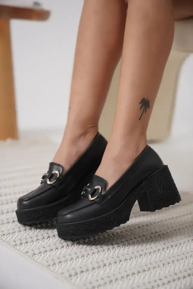 Kadın Tokalı Günlük Ayakkabı BUCCA06MS02A