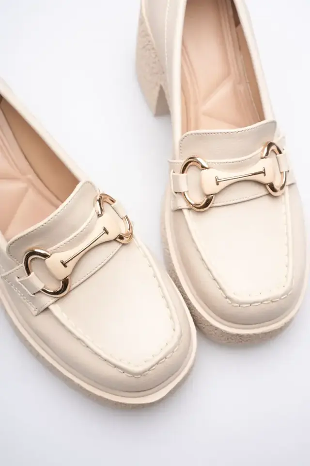 Kadın Tokalı Günlük Ayakkabı BUCCA06MS02B