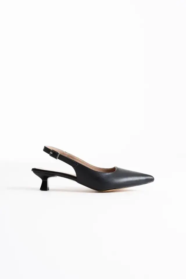 Siyah Cilt Kadın Ayakkabı BUCCA16MS03A