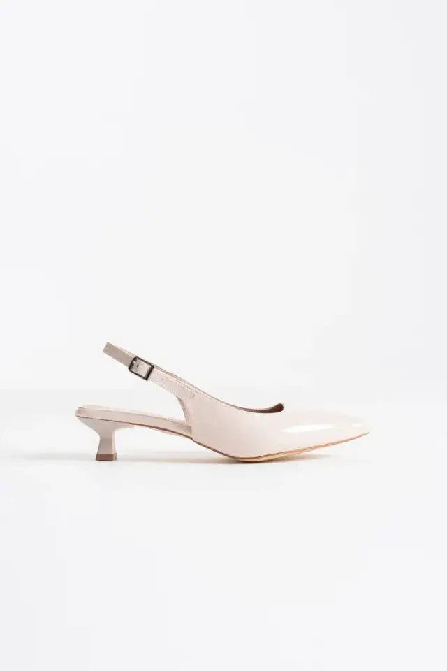 Bej Rugan Kadın Ayakkabı BUCCA16MS03E