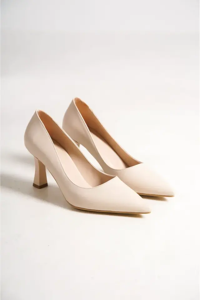 Kadın Bej Stiletto BUCCA12MS06D