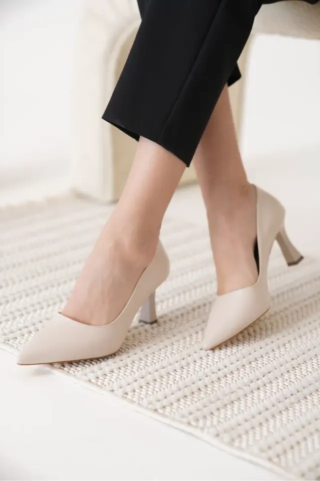 Kadın Bej Stiletto BUCCA12MS06D