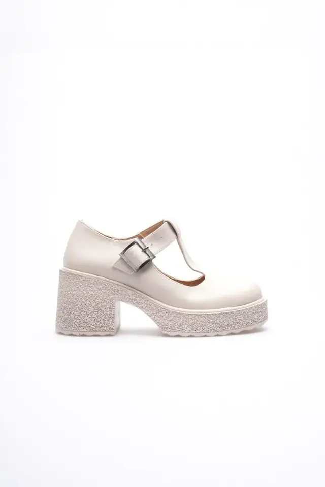 Kadın Bej Günlük Ayakkabı BUCCA06MS06B