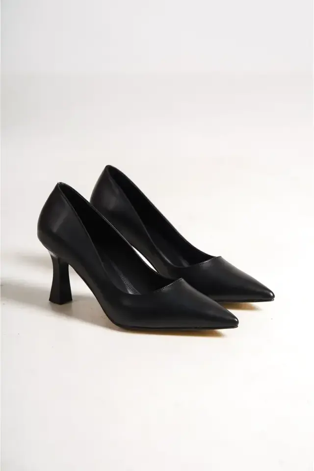 Kadın Siyah Stiletto BUCCA12MS06A