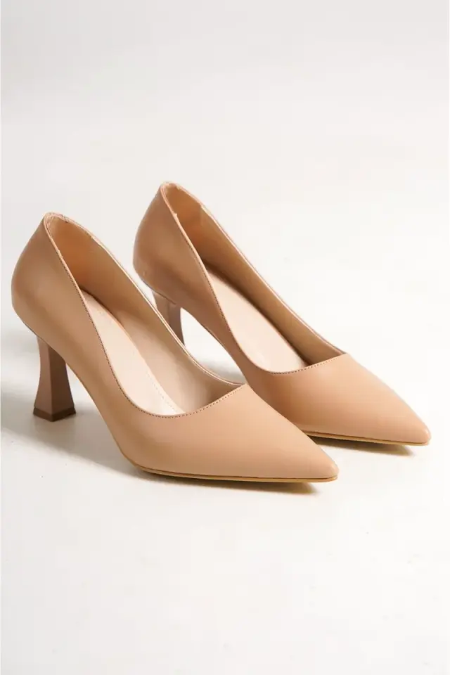 Nude Kadın Stiletto Ayakkabı | BUCCA