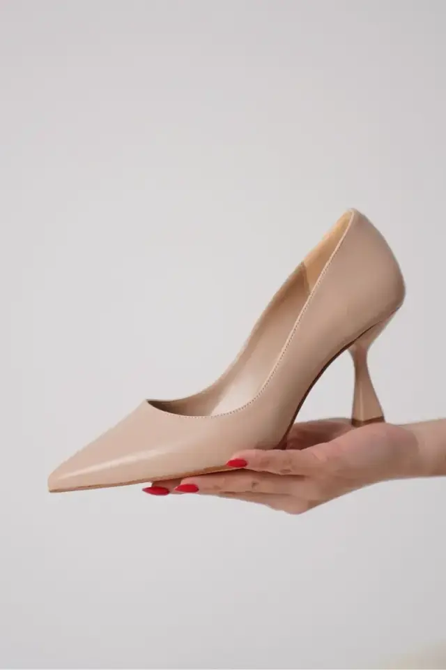 Nude Cilt Kadın Stiletto BUCCA18MS01D