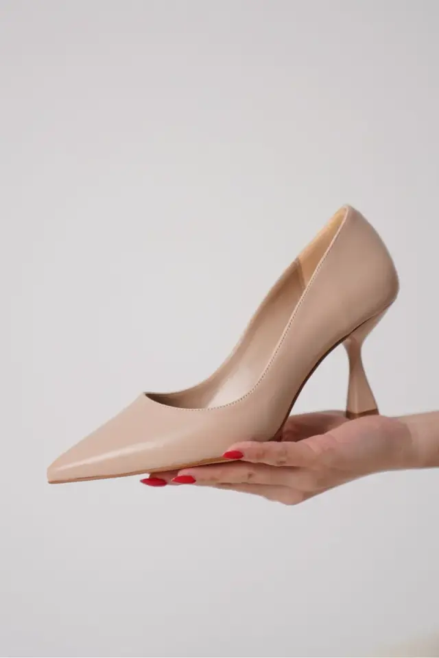 Nude Cilt Kadın Stiletto Ayakkabı | BUCCA