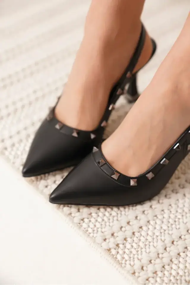 Kadın Topuklu Ayakkabı BUCCA08MS42A