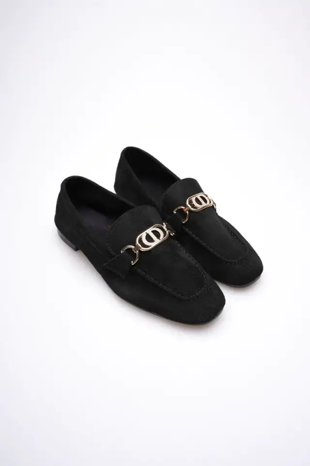 Kadın Siyah Günlük Ayakkabı BUCCA27MS01A