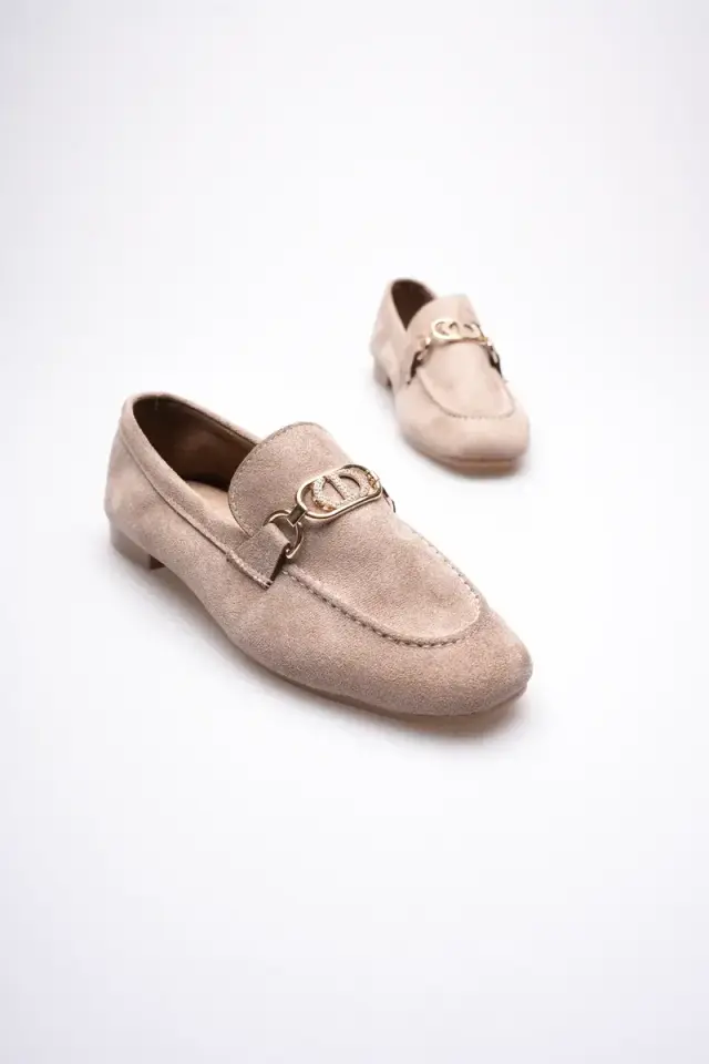 Kadın Süet Vizon Günlük Ayakkabı BUCCA27MS01D