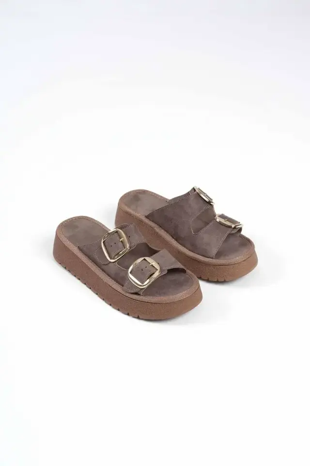 Vizon Cilt Terlik BUCCA14MY01D