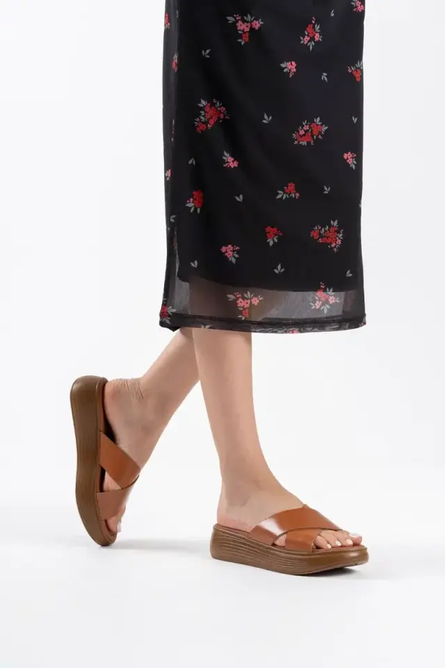 Taba Hakiki Deri Terlik BUCCA31MY53E