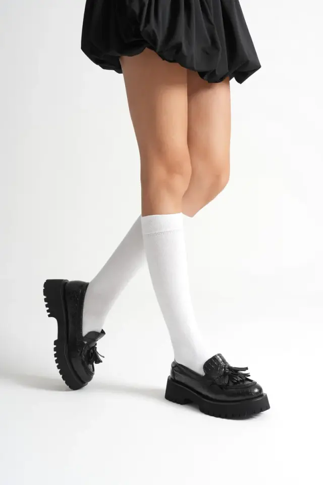 Siyah Kadın Loafer | BUCCA