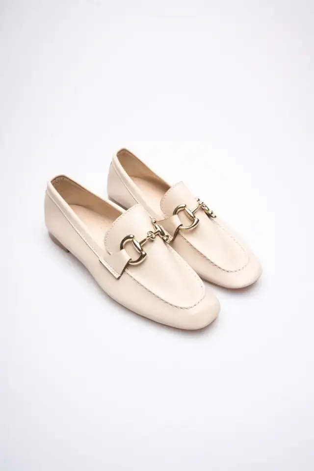 Kadın Bej Günlük Ayakkabı BUCCA27MS04B