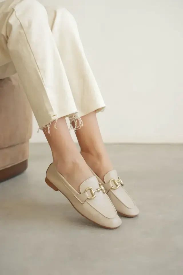 Kadın Bej Günlük Ayakkabı BUCCA27MS04B