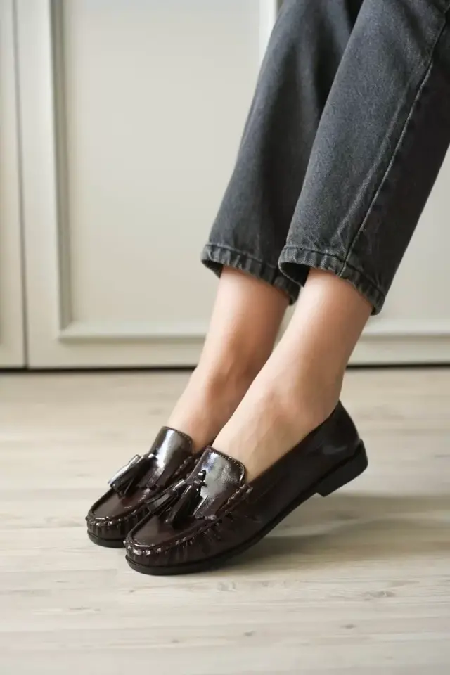 Rugan Kadın Loafer | BUCCA